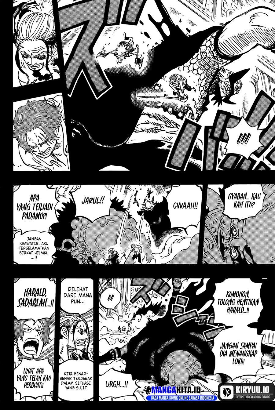 One Piece Chapter 1169 Bahasa Indonesia