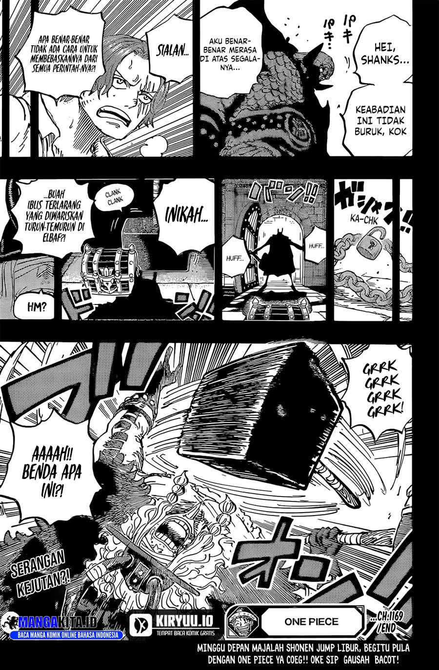 One Piece Chapter 1169 Bahasa Indonesia
