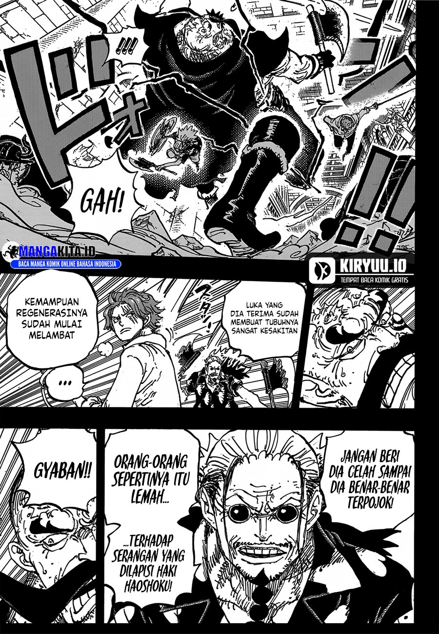 One Piece chapter 1170