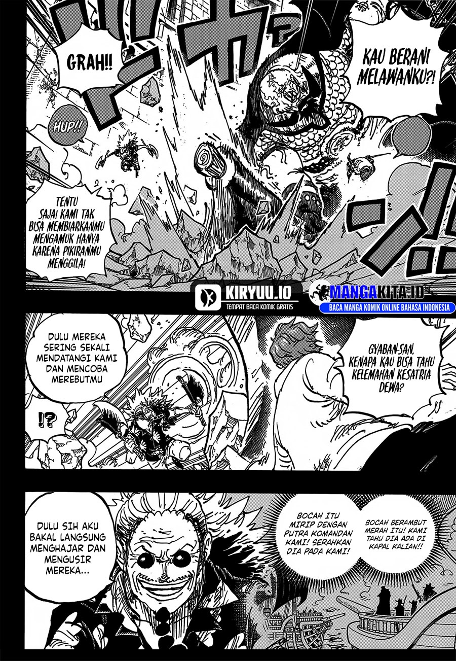 One Piece chapter 1170