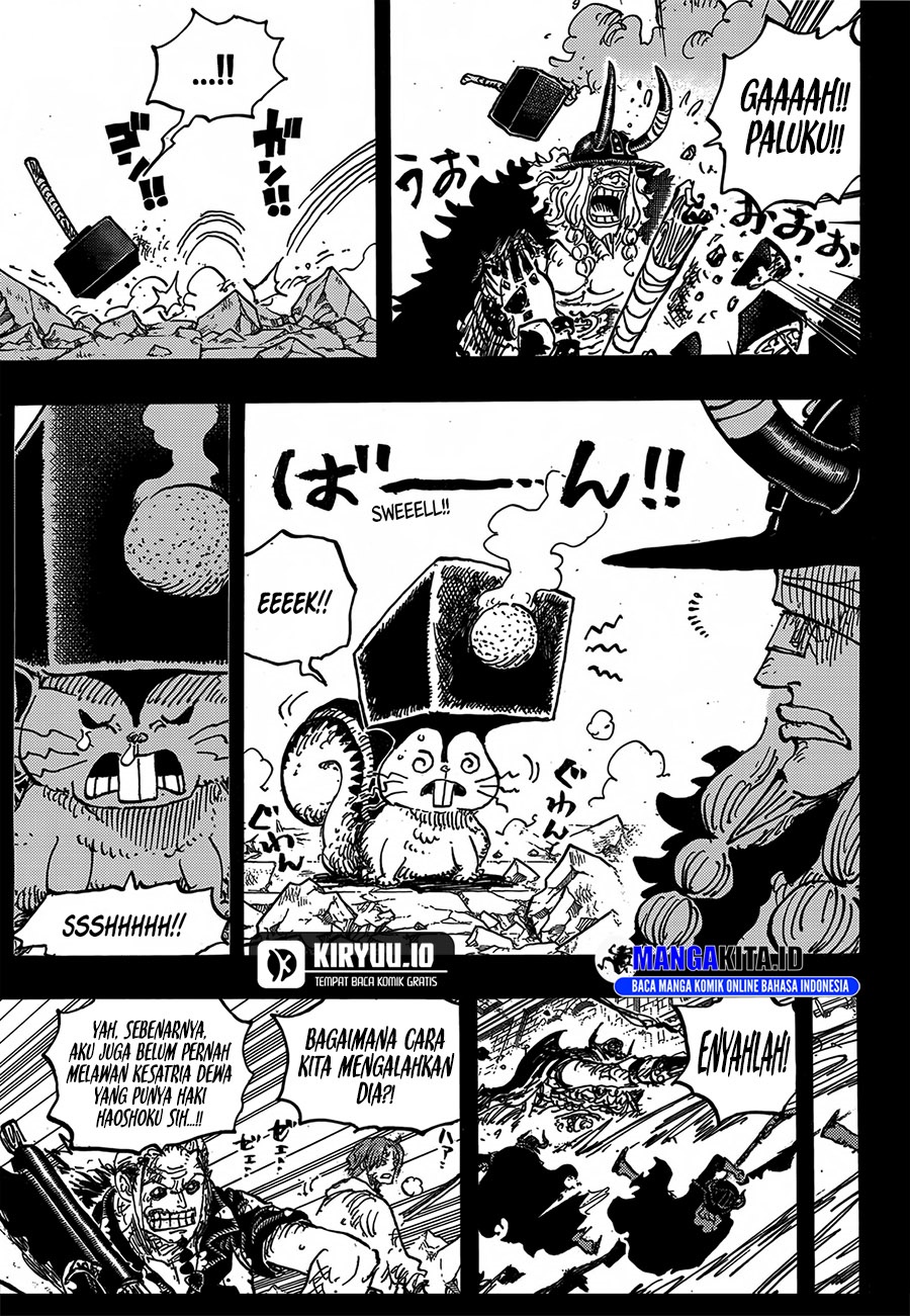 One Piece chapter 1170