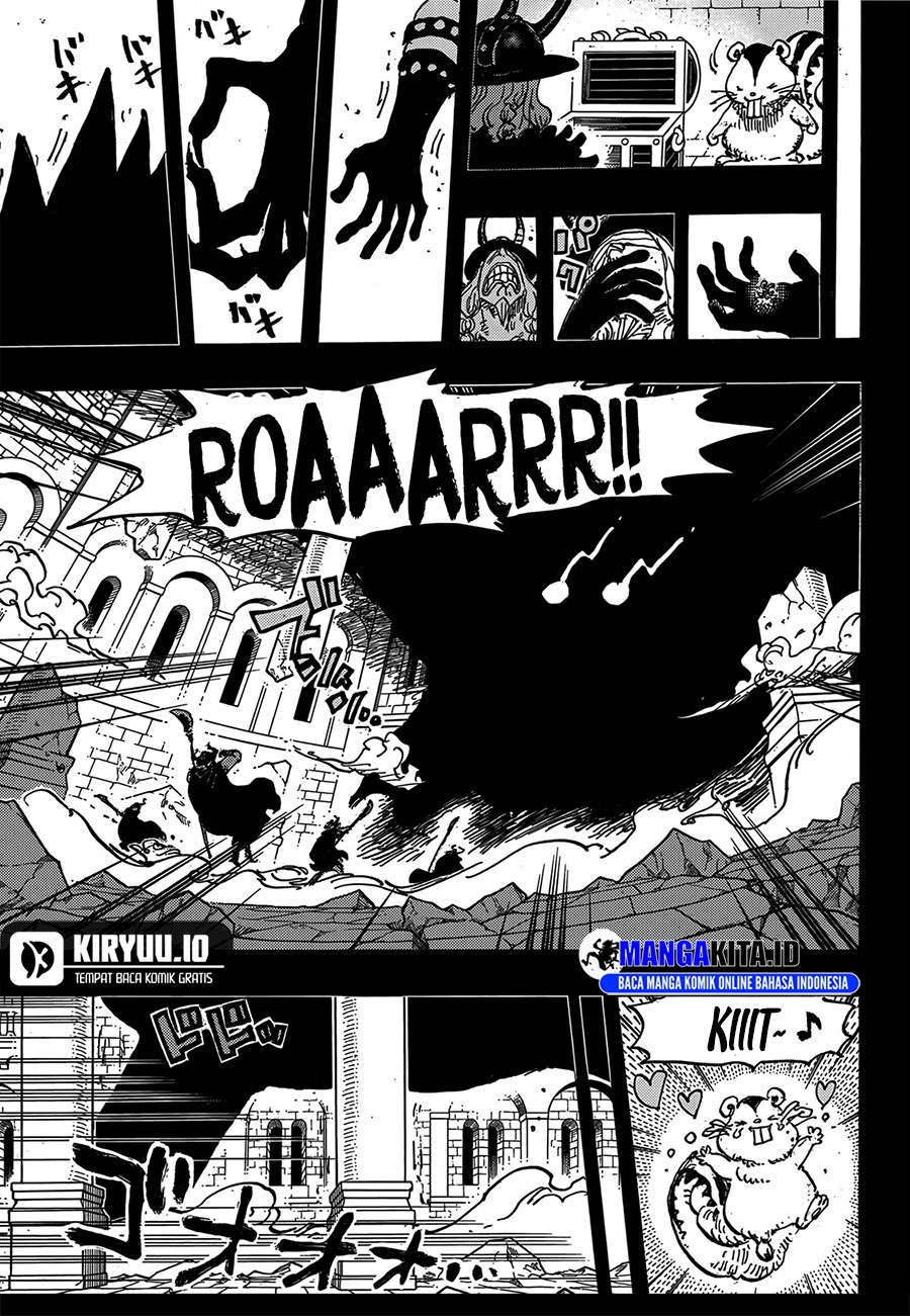 One Piece chapter 1170