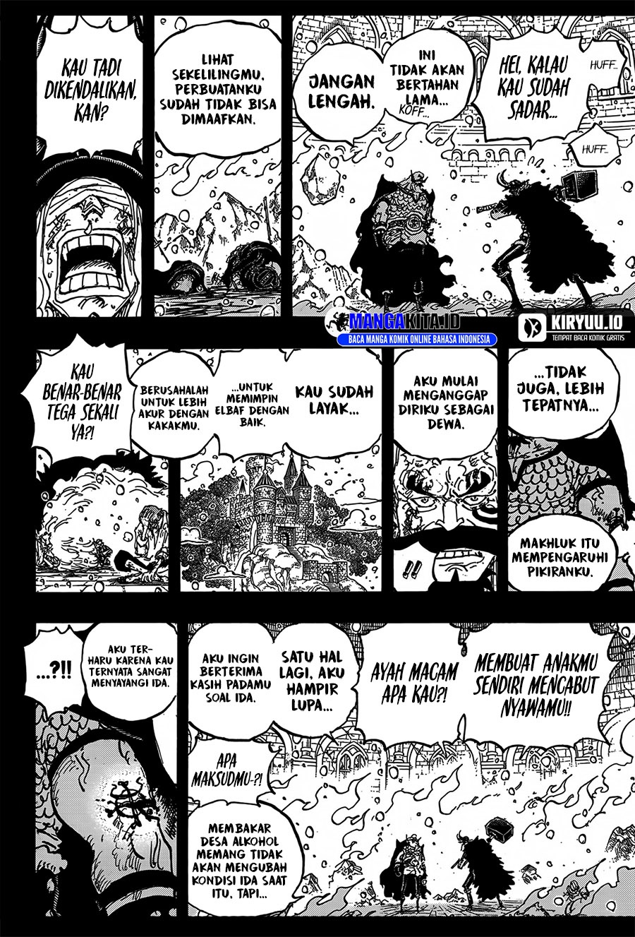 One Piece chapter 1170