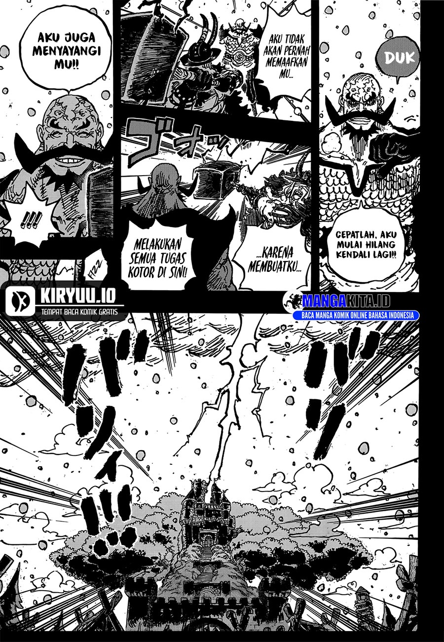 One Piece chapter 1170