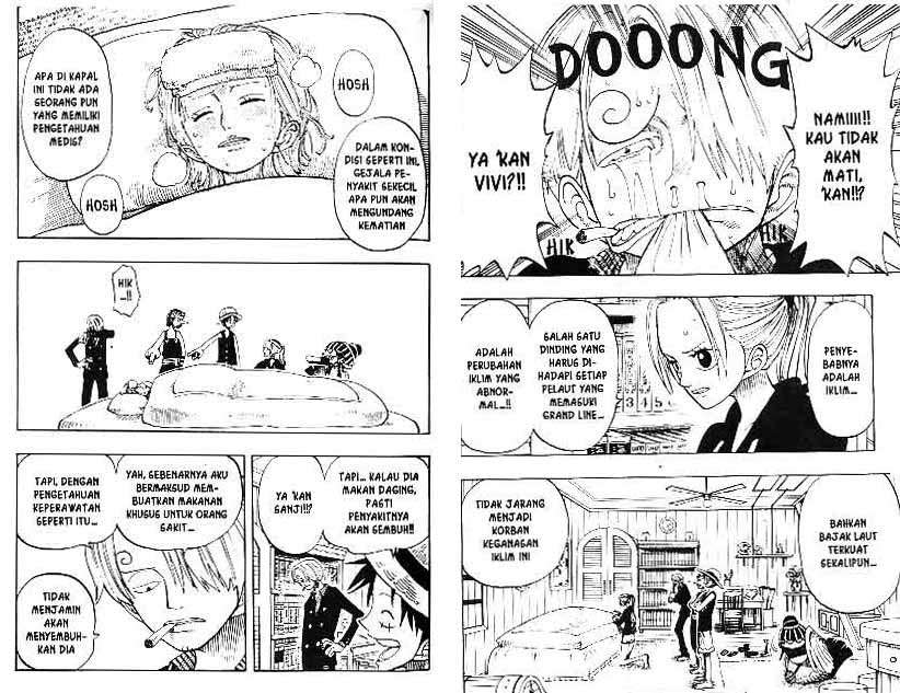 One Piece Chapter 130 Bahasa Indonesia