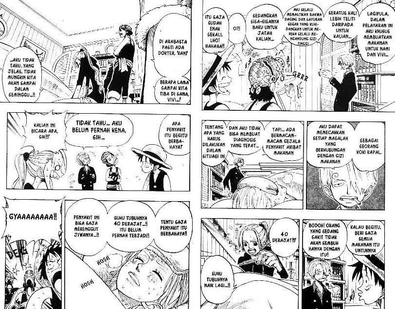 One Piece Chapter 130 Bahasa Indonesia