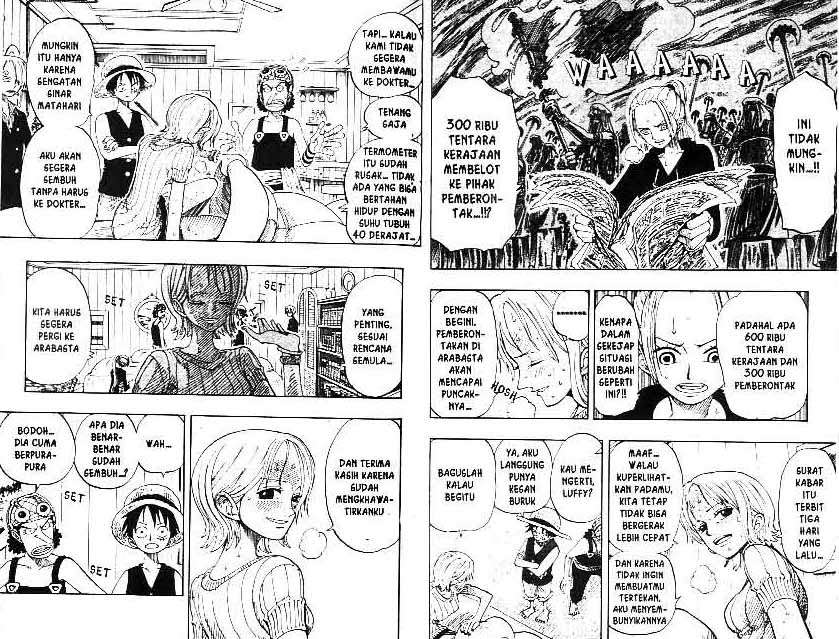One Piece Chapter 130 Bahasa Indonesia
