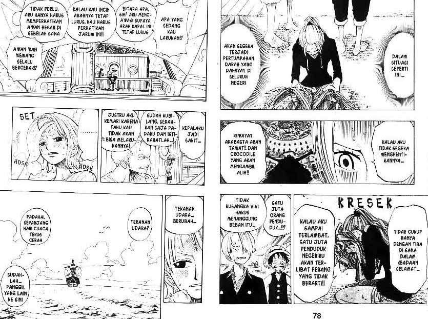One Piece Chapter 130 Bahasa Indonesia