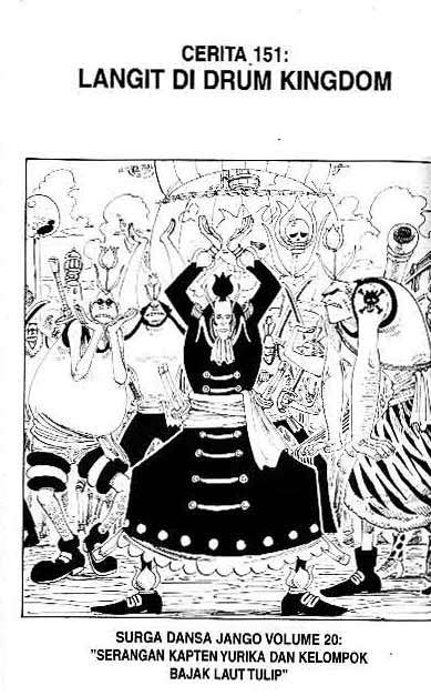 One Piece Chapter 151 Bahasa Indonesia