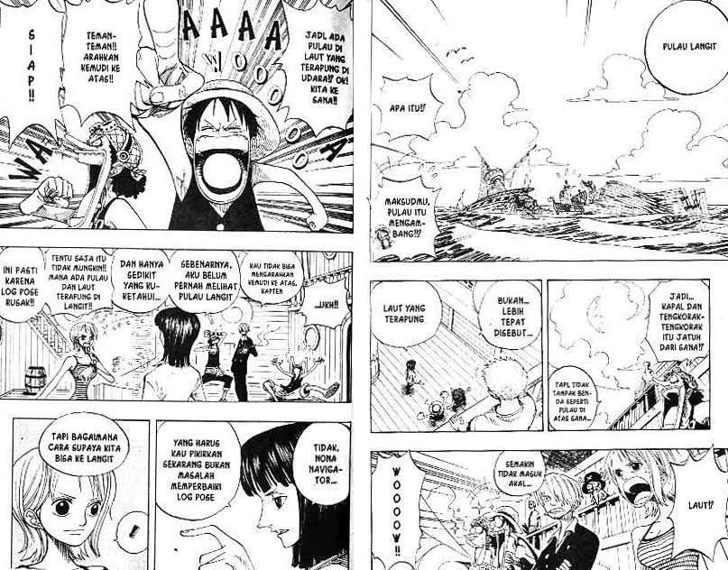 One Piece Chapter 219 Bahasa Indonesia