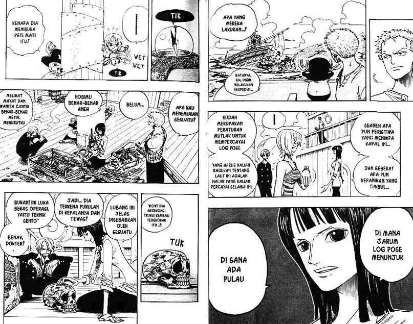 One Piece Chapter 219 Bahasa Indonesia