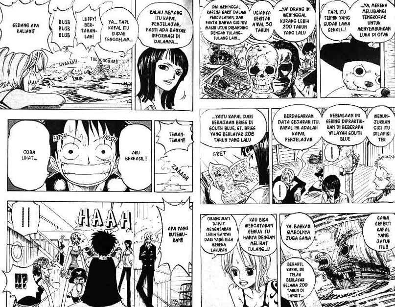 One Piece Chapter 219 Bahasa Indonesia