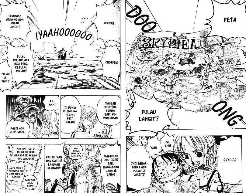 One Piece Chapter 219 Bahasa Indonesia