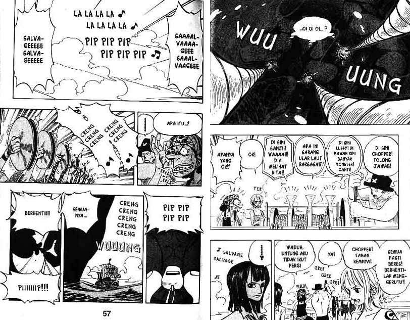 One Piece Chapter 219 Bahasa Indonesia