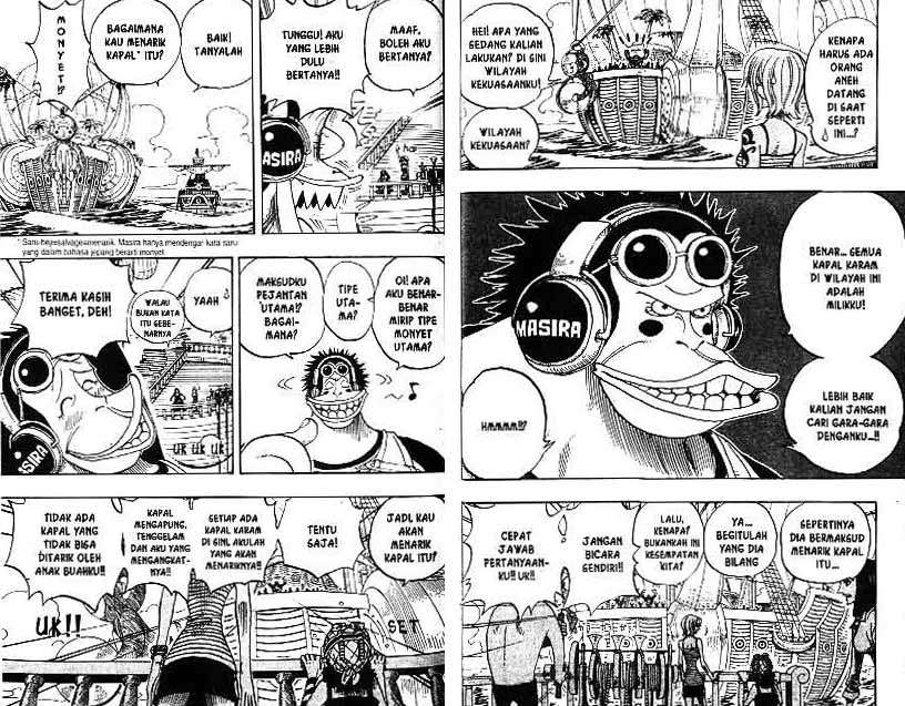 One Piece Chapter 219 Bahasa Indonesia