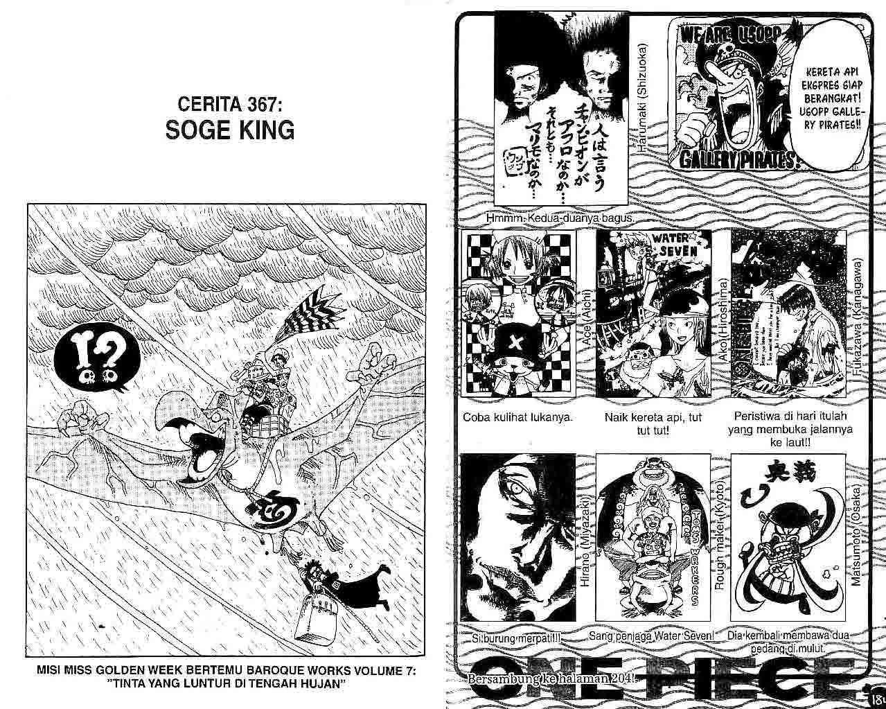 One Piece Chapter 367 Bahasa Indonesia
