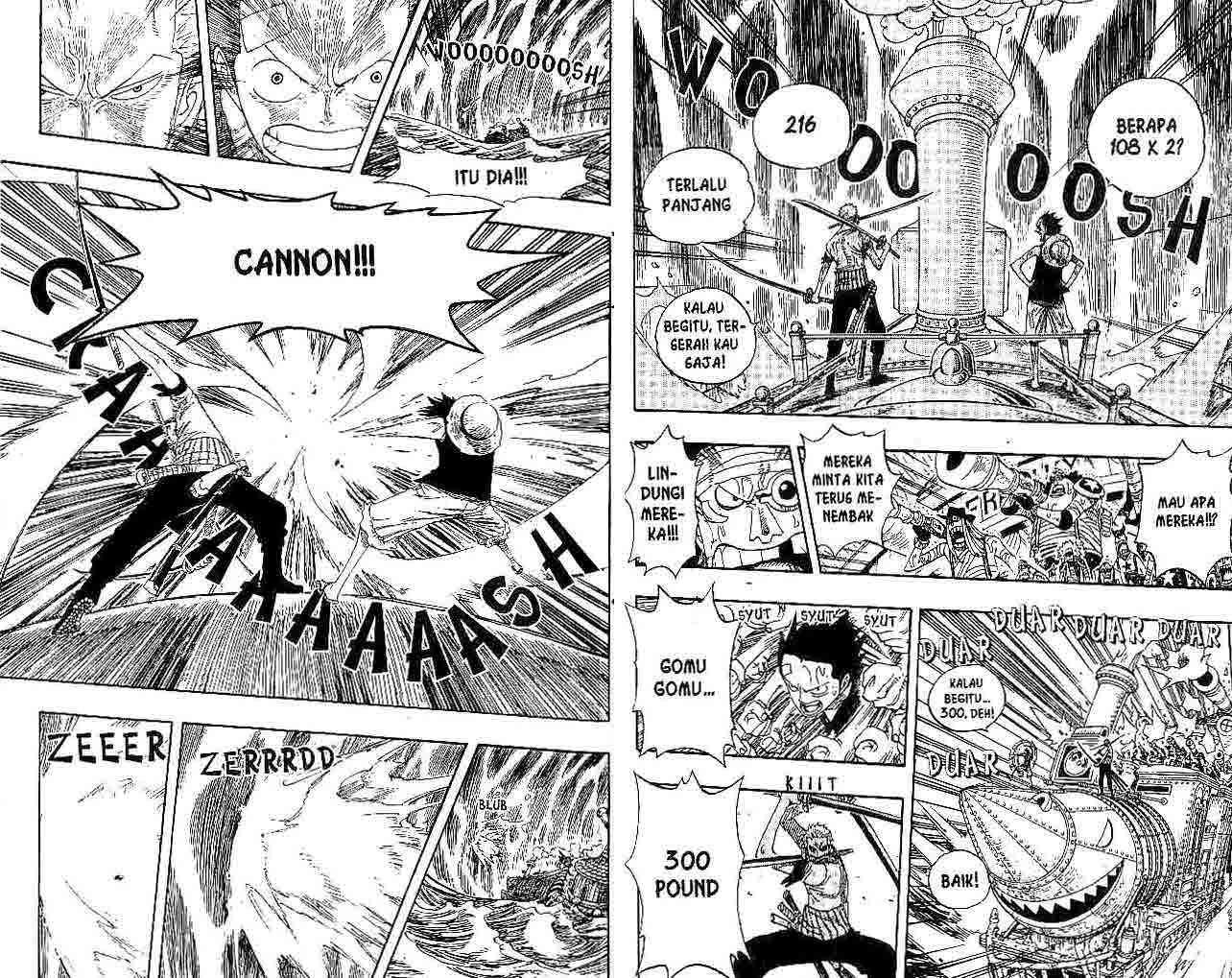 One Piece Chapter 367 Bahasa Indonesia