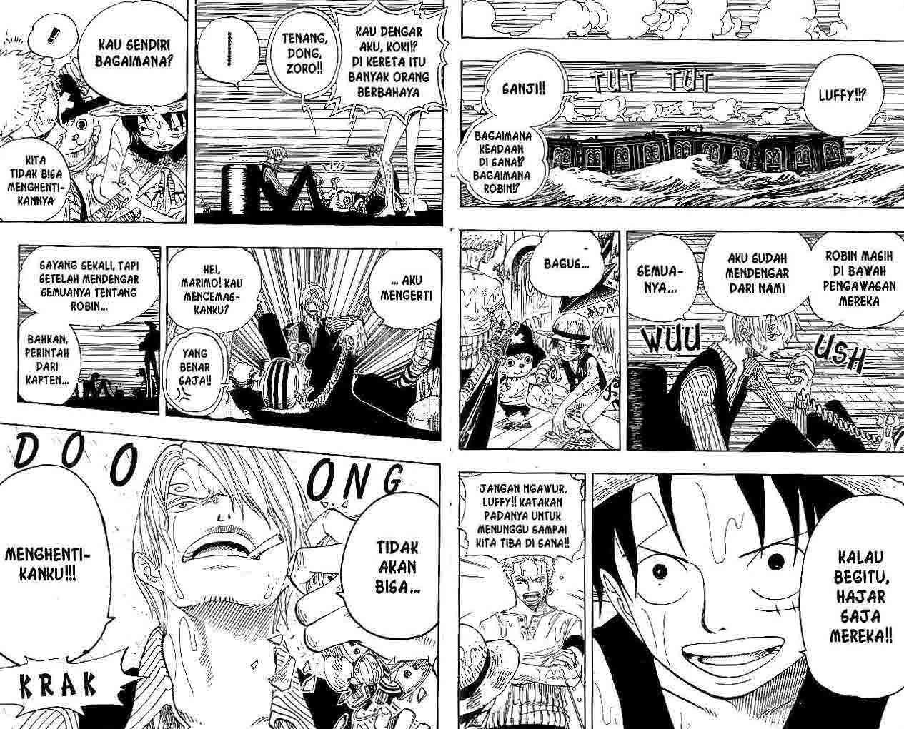 One Piece Chapter 367 Bahasa Indonesia