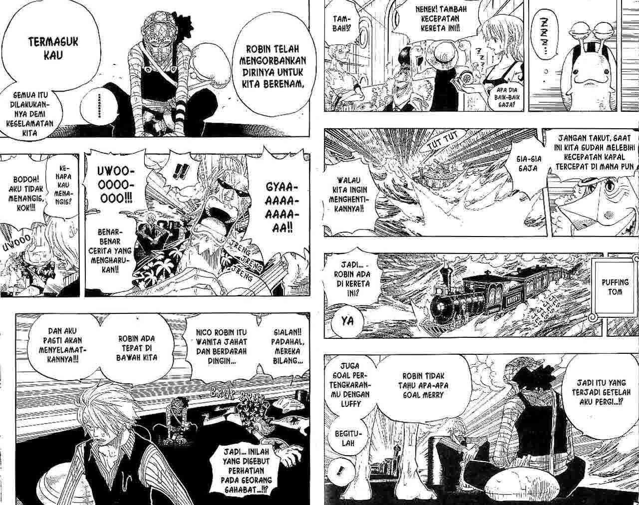 One Piece Chapter 367 Bahasa Indonesia