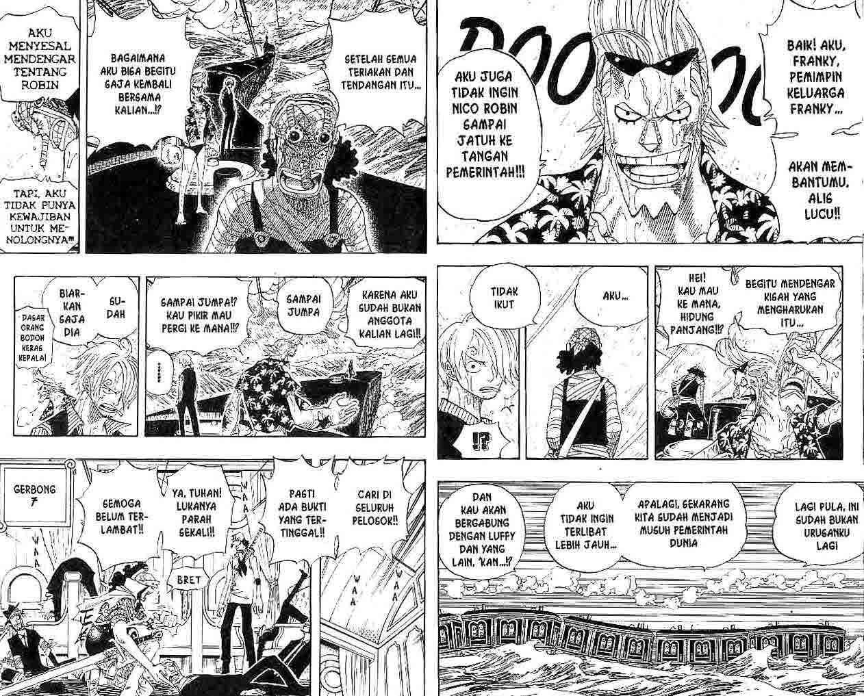 One Piece Chapter 367 Bahasa Indonesia