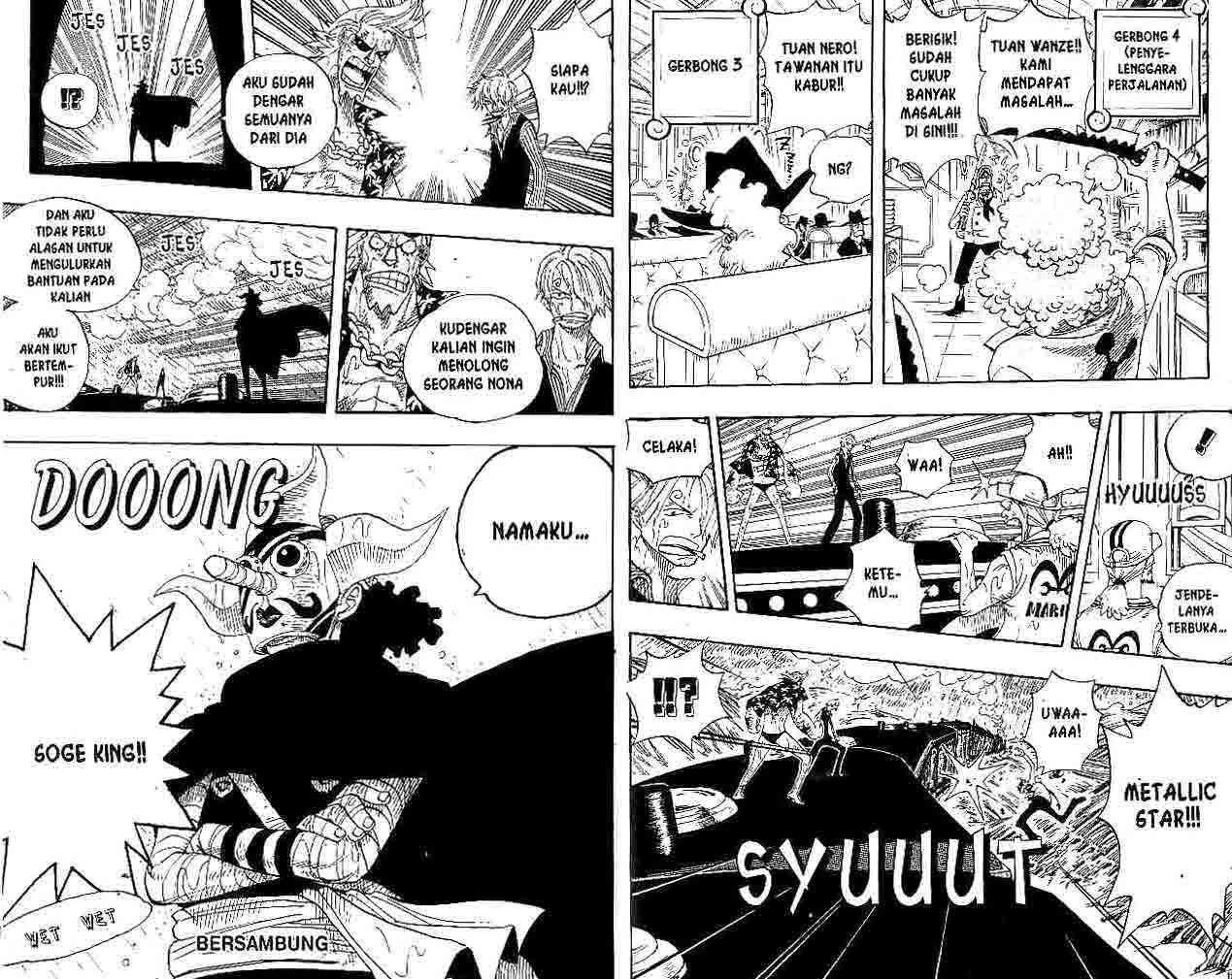 One Piece Chapter 367 Bahasa Indonesia