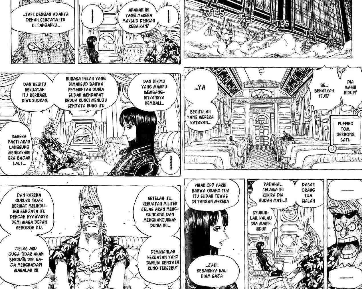 One Piece Chapter 375 Bahasa Indonesia