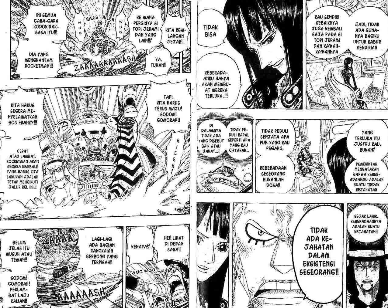 One Piece Chapter 375 Bahasa Indonesia