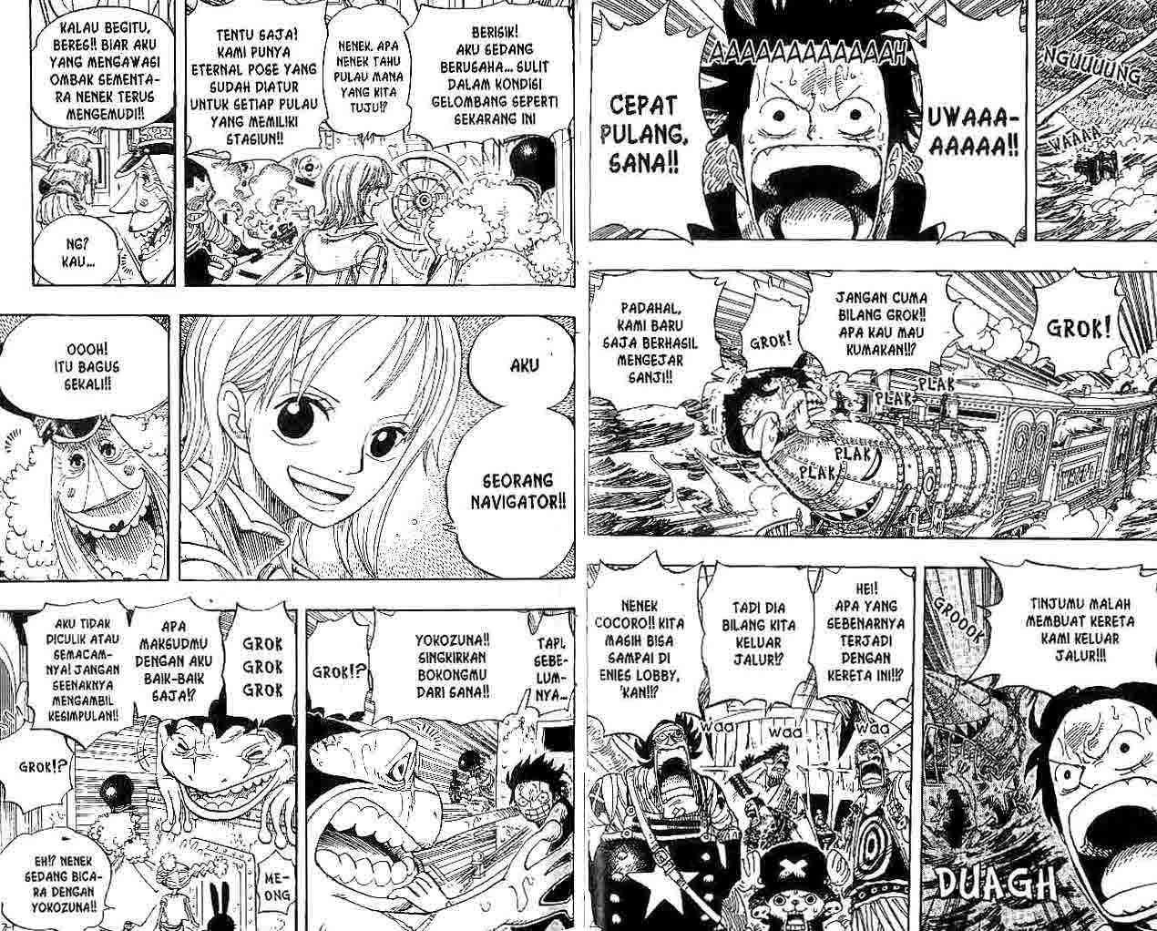 One Piece Chapter 375 Bahasa Indonesia