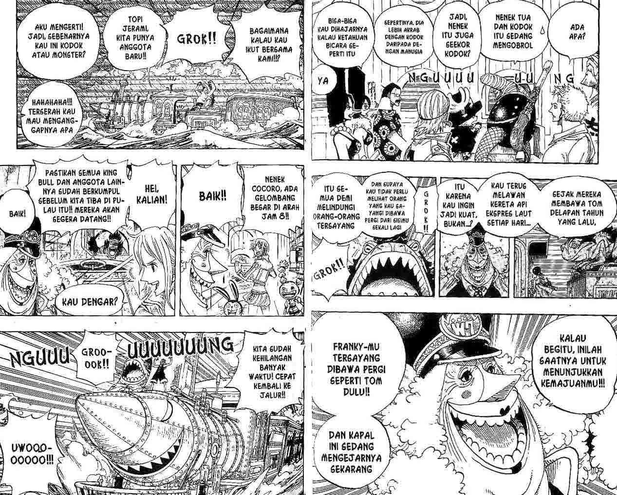 One Piece Chapter 375 Bahasa Indonesia