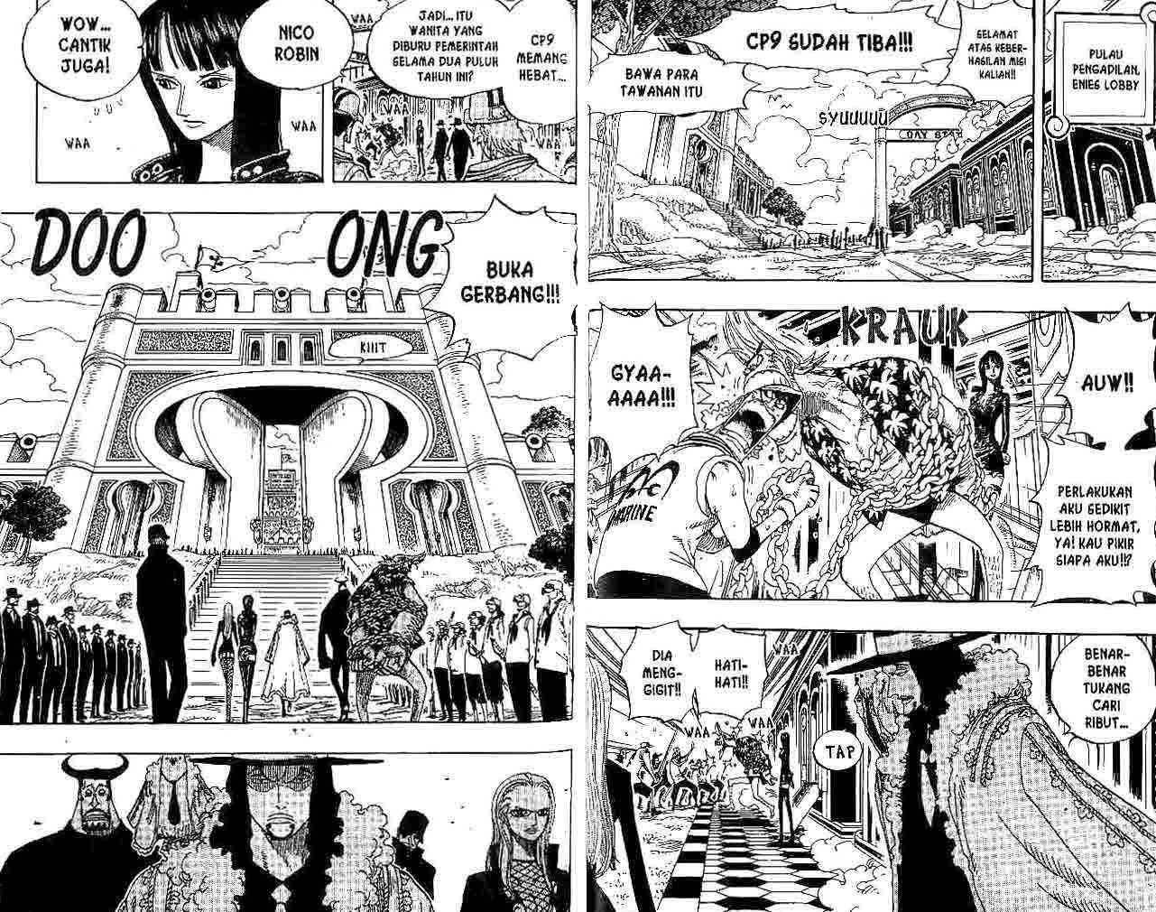 One Piece Chapter 375 Bahasa Indonesia