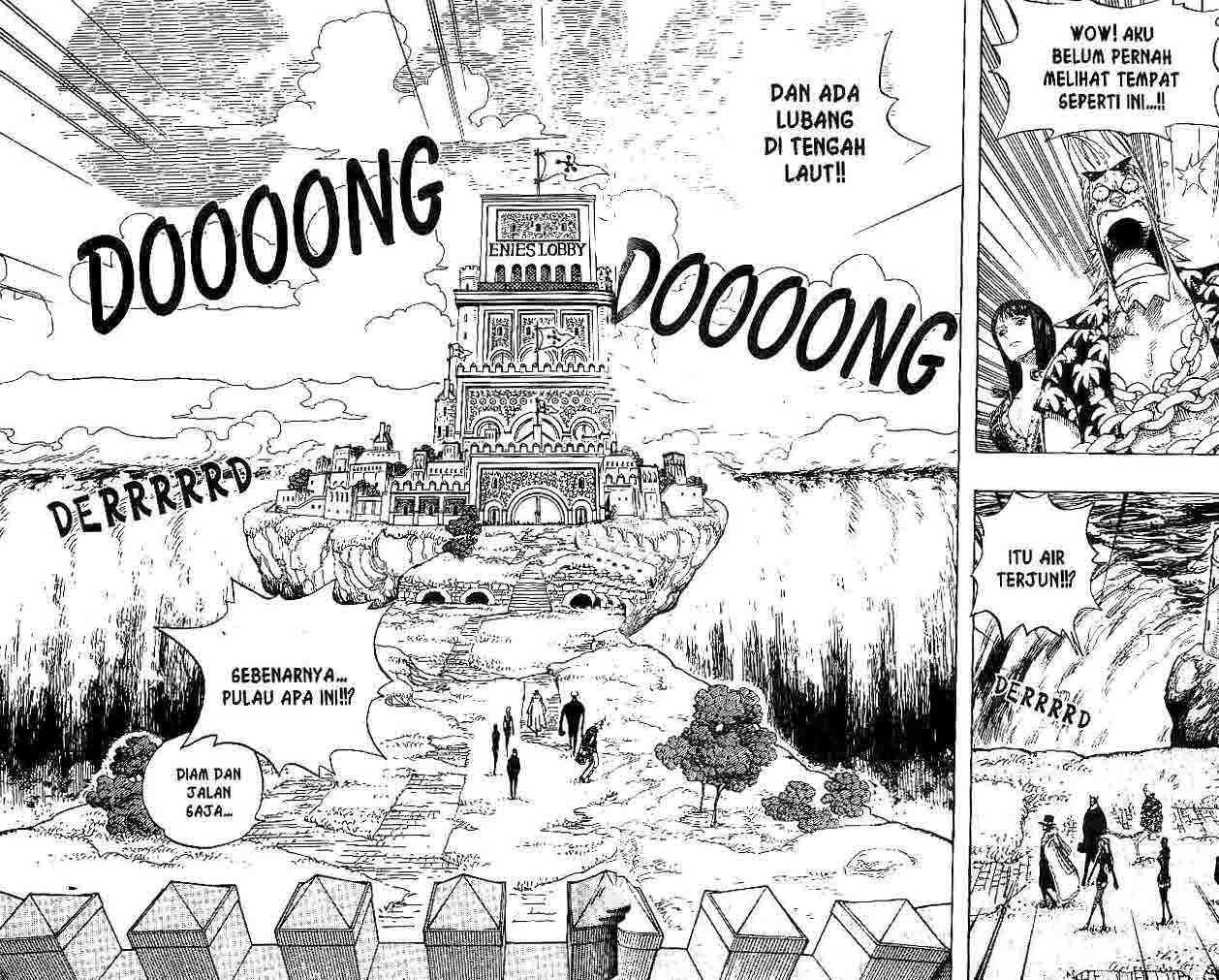 One Piece Chapter 375 Bahasa Indonesia