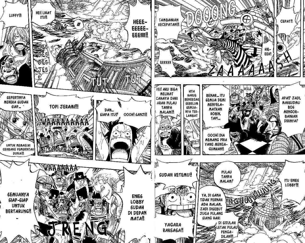 One Piece Chapter 375 Bahasa Indonesia