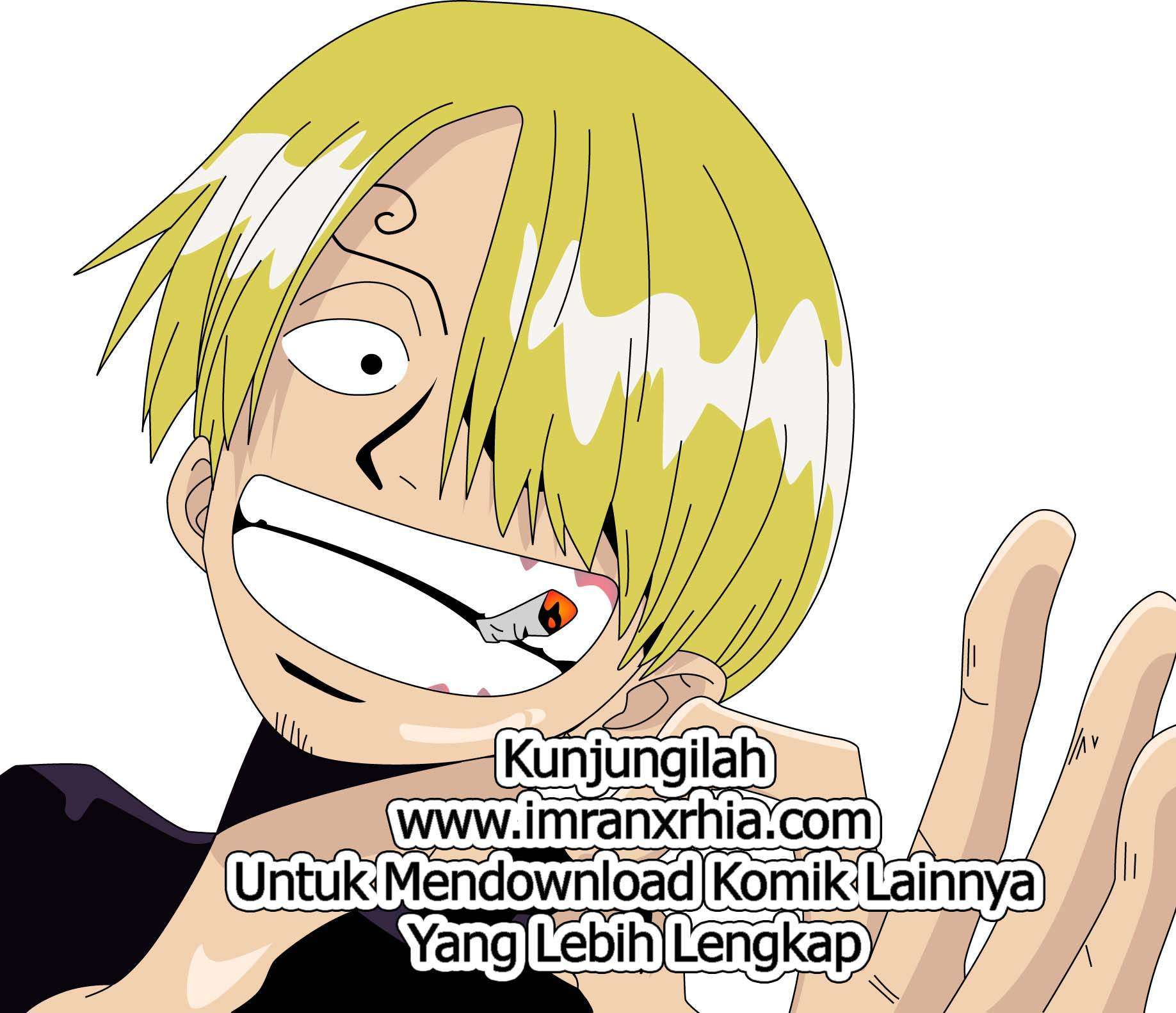 One Piece Chapter 375 Bahasa Indonesia