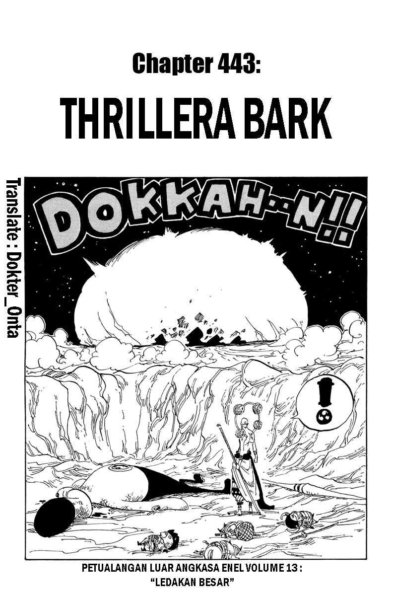 One Piece Chapter 443 Bahasa Indonesia
