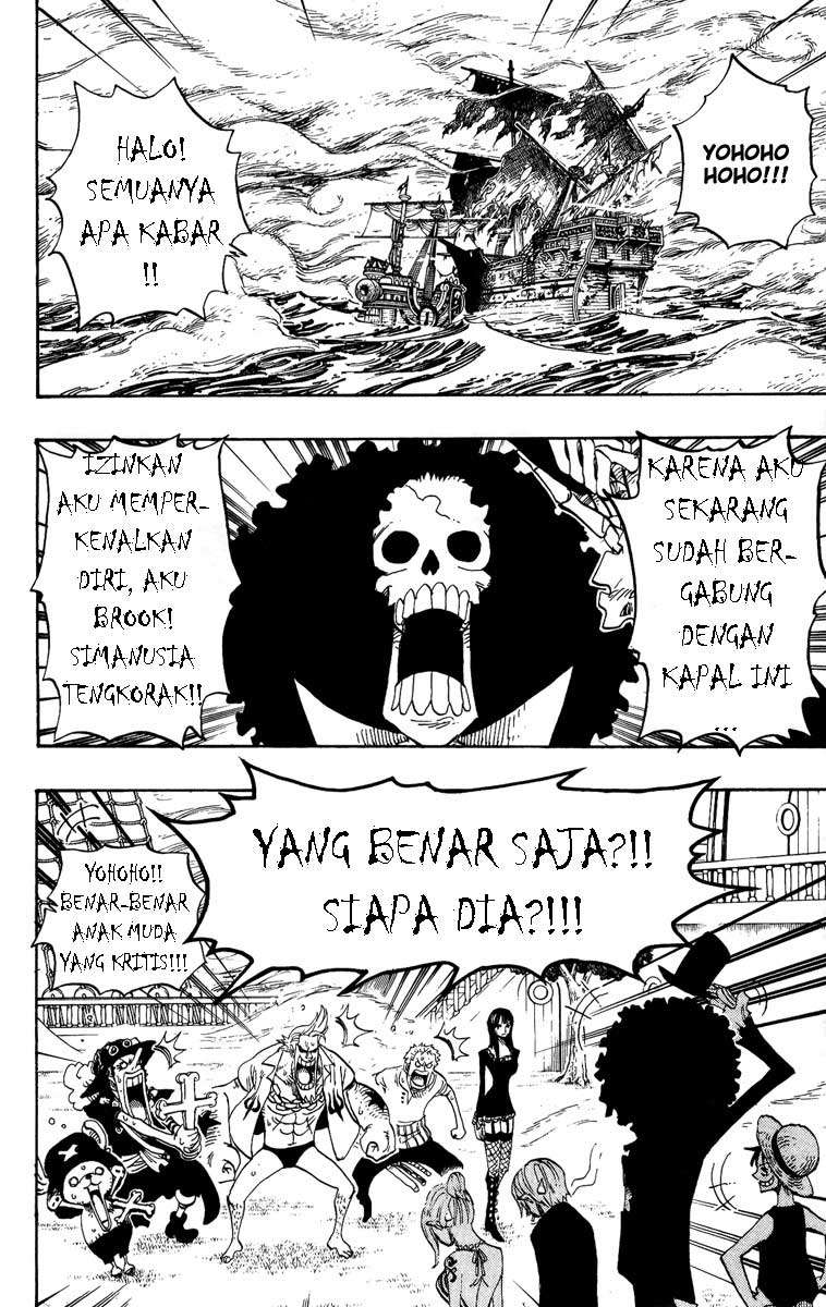 One Piece Chapter 443 Bahasa Indonesia