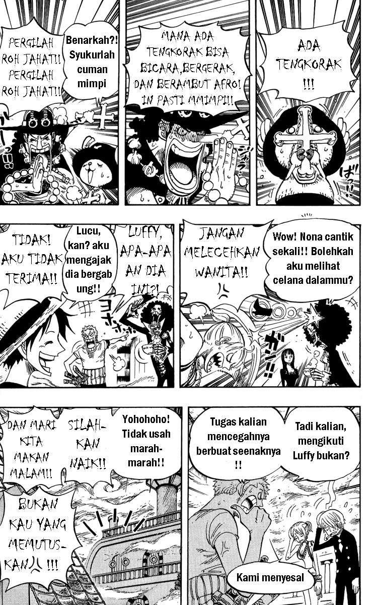 One Piece Chapter 443 Bahasa Indonesia