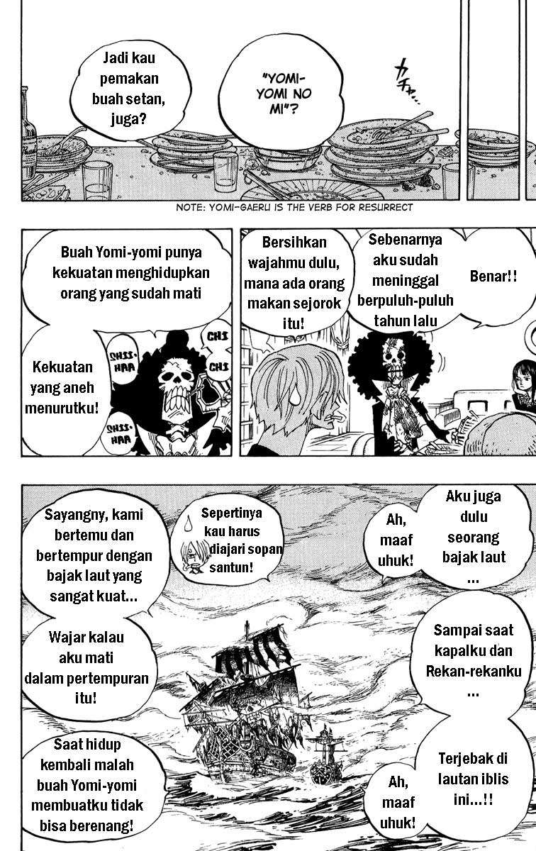 One Piece Chapter 443 Bahasa Indonesia
