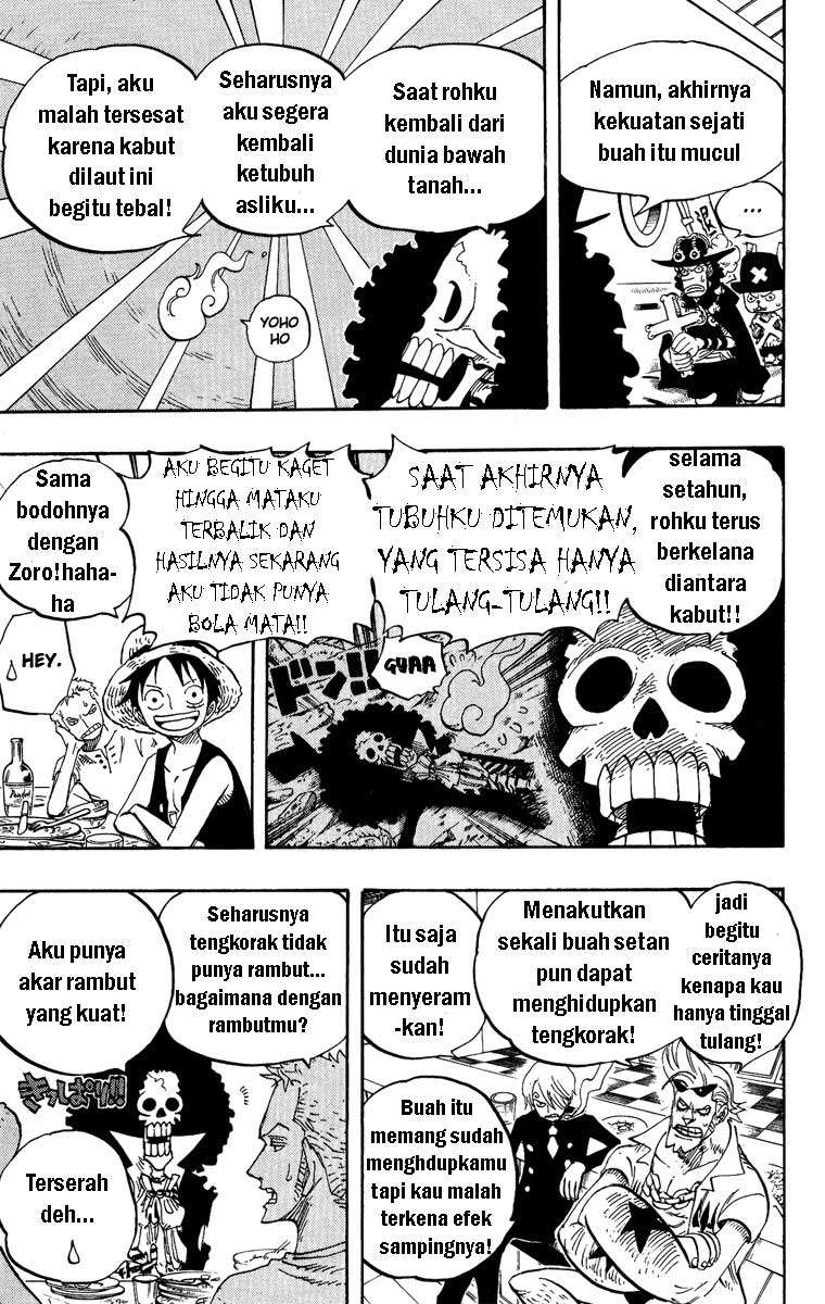 One Piece Chapter 443 Bahasa Indonesia