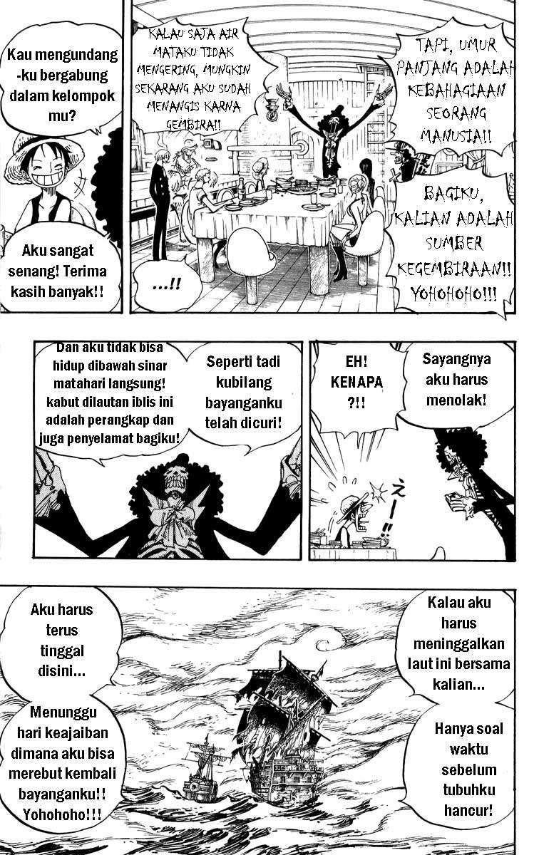 One Piece Chapter 443 Bahasa Indonesia