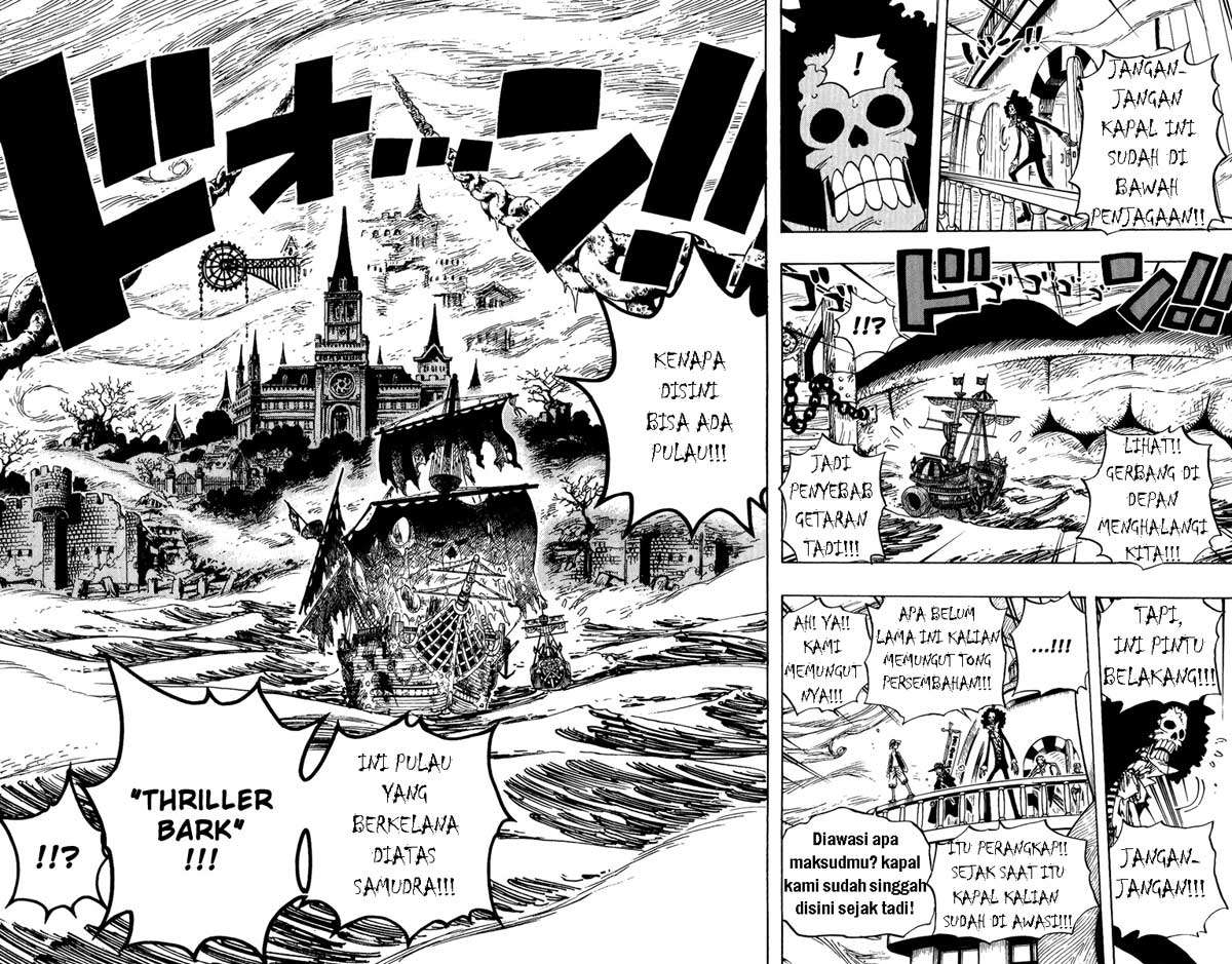 One Piece Chapter 443 Bahasa Indonesia