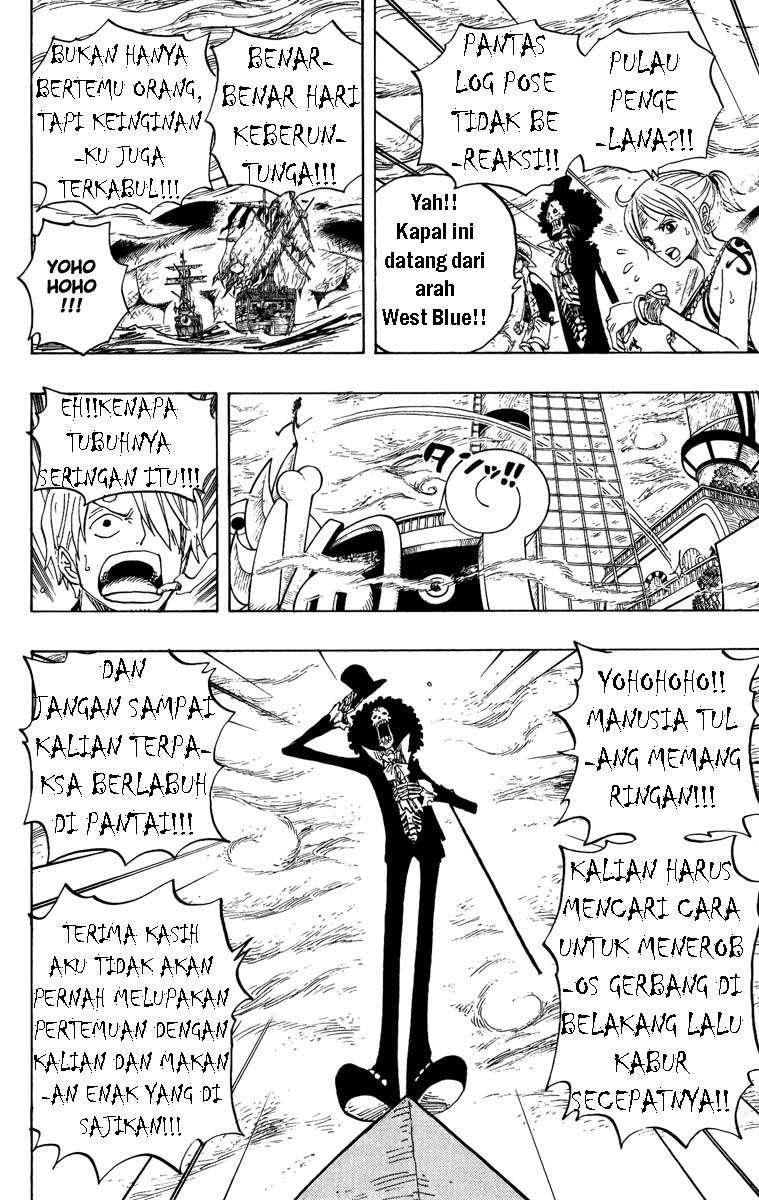 One Piece Chapter 443 Bahasa Indonesia
