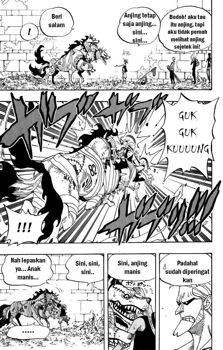 One Piece Chapter 447 Bahasa Indonesia