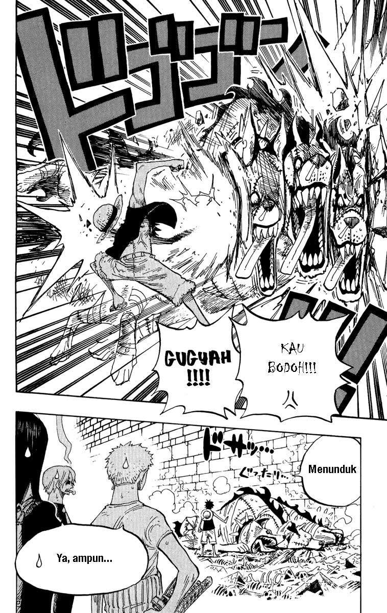 One Piece Chapter 447 Bahasa Indonesia