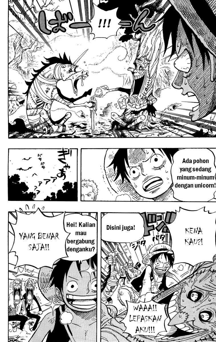 One Piece Chapter 447 Bahasa Indonesia