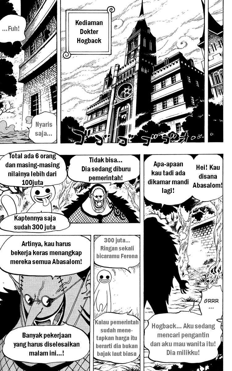 One Piece Chapter 447 Bahasa Indonesia