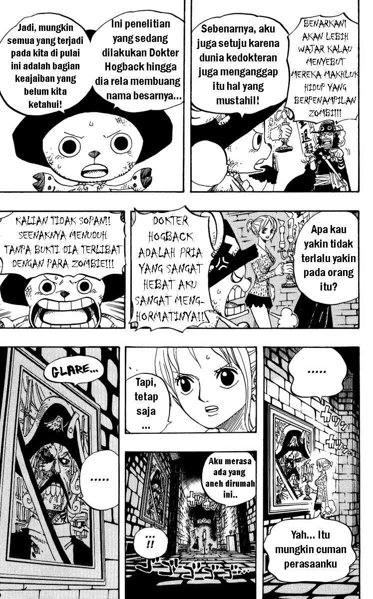 One Piece Chapter 447 Bahasa Indonesia