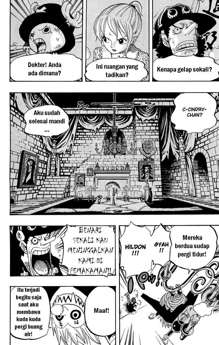 One Piece Chapter 447 Bahasa Indonesia