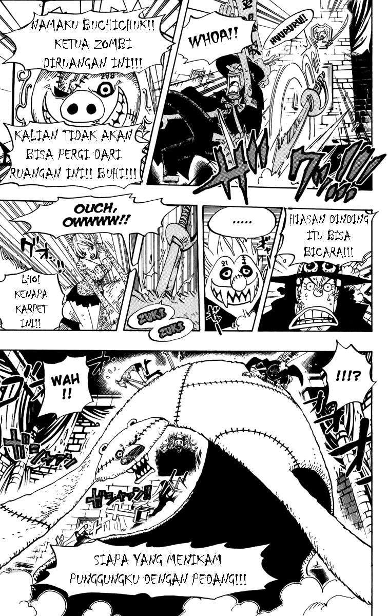 One Piece Chapter 447 Bahasa Indonesia
