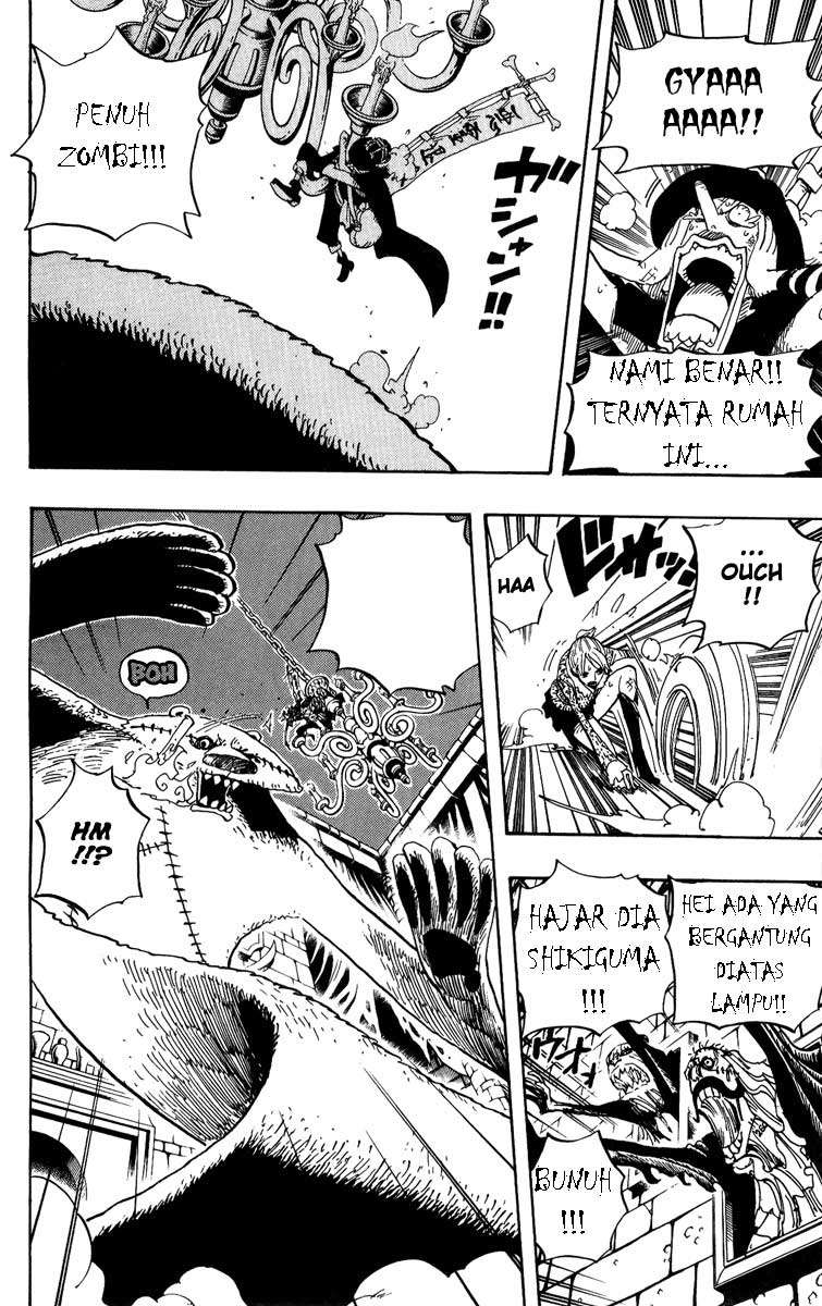 One Piece Chapter 447 Bahasa Indonesia