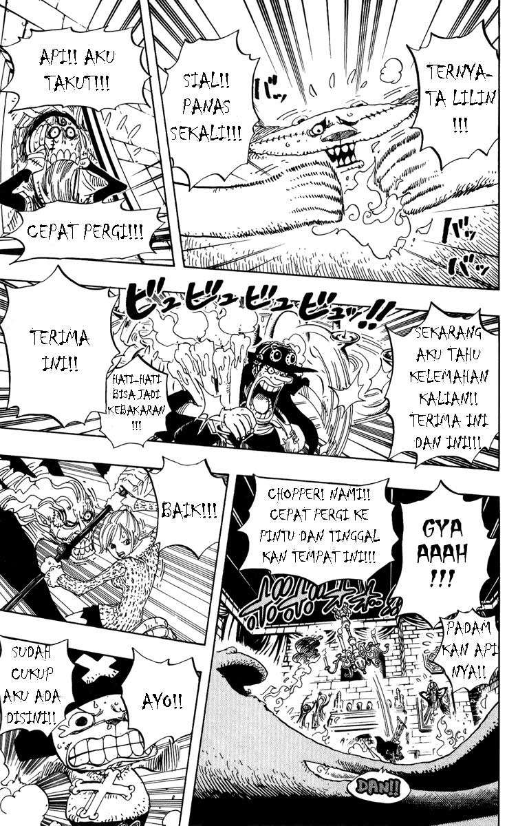 One Piece Chapter 447 Bahasa Indonesia